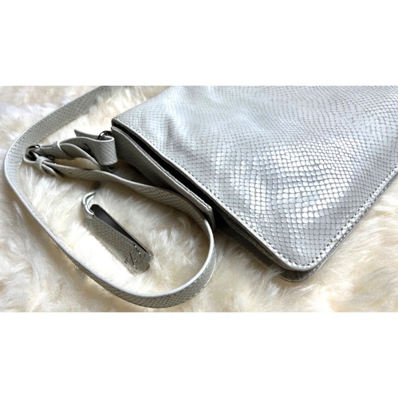 Botkier Isla Embossed Leather (Faux Lizard) Shoulder Bag + Orig.DustBag = [NWOT] - Picture 6 of 15